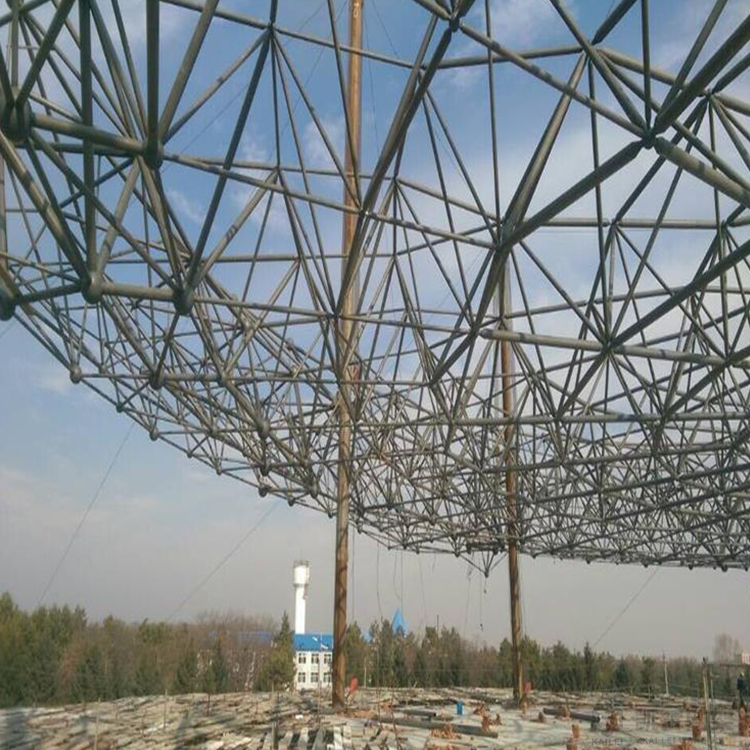 米泉球形网架钢结构施工方案